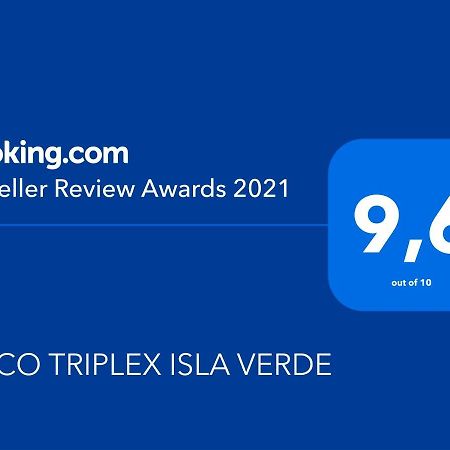 Atico Triplex Isla Verde El Campello Dış mekan fotoğraf