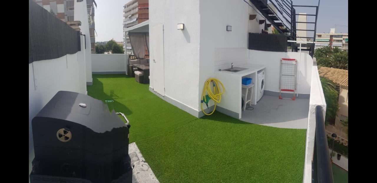 Atico Triplex Isla Verde El Campello Dış mekan fotoğraf